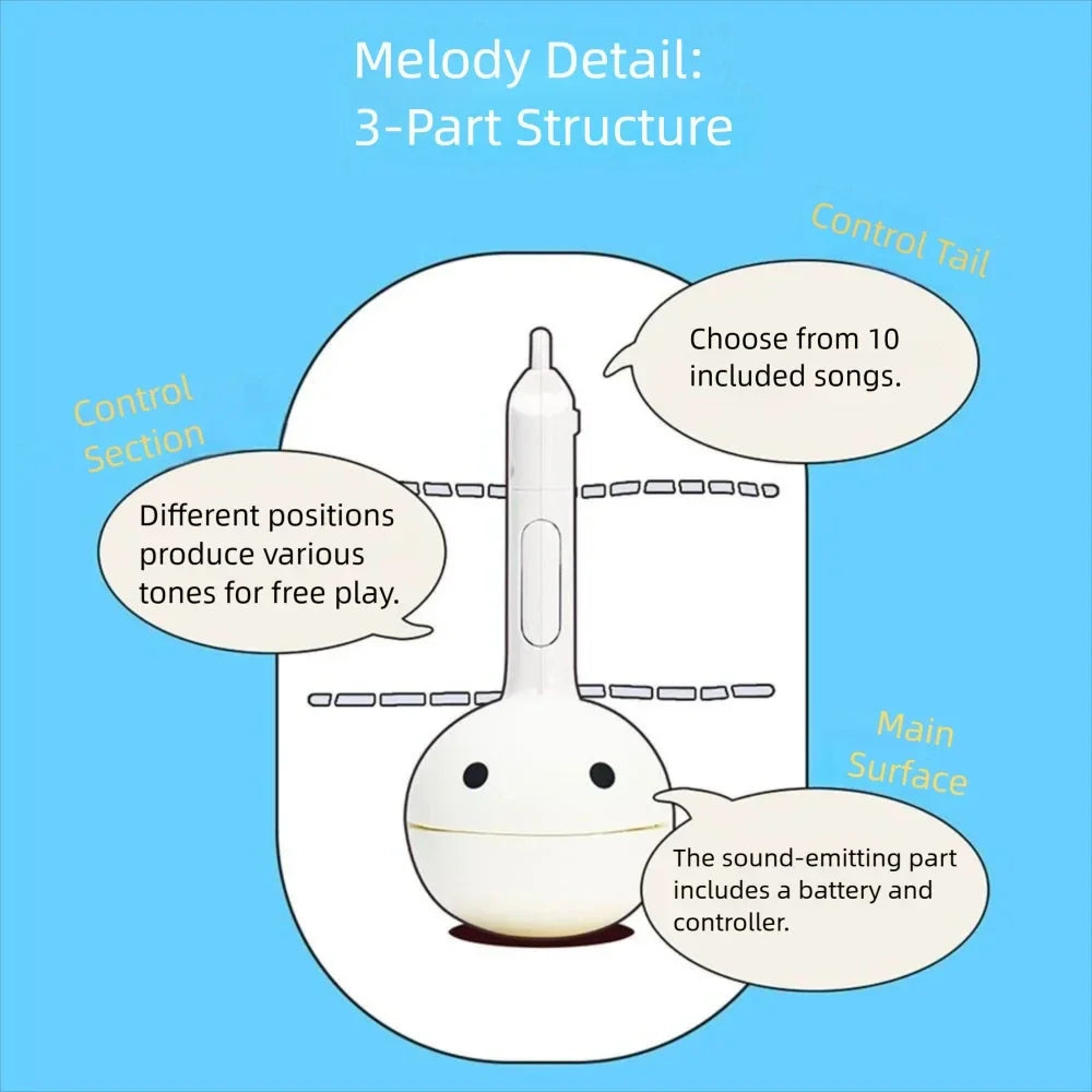 Electronic Musical Notes Toy
