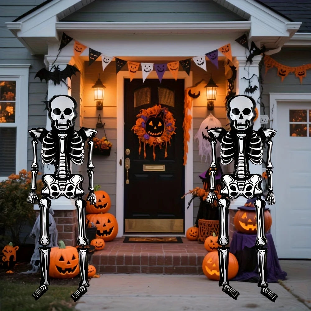 Halloween Character Foil Balloons