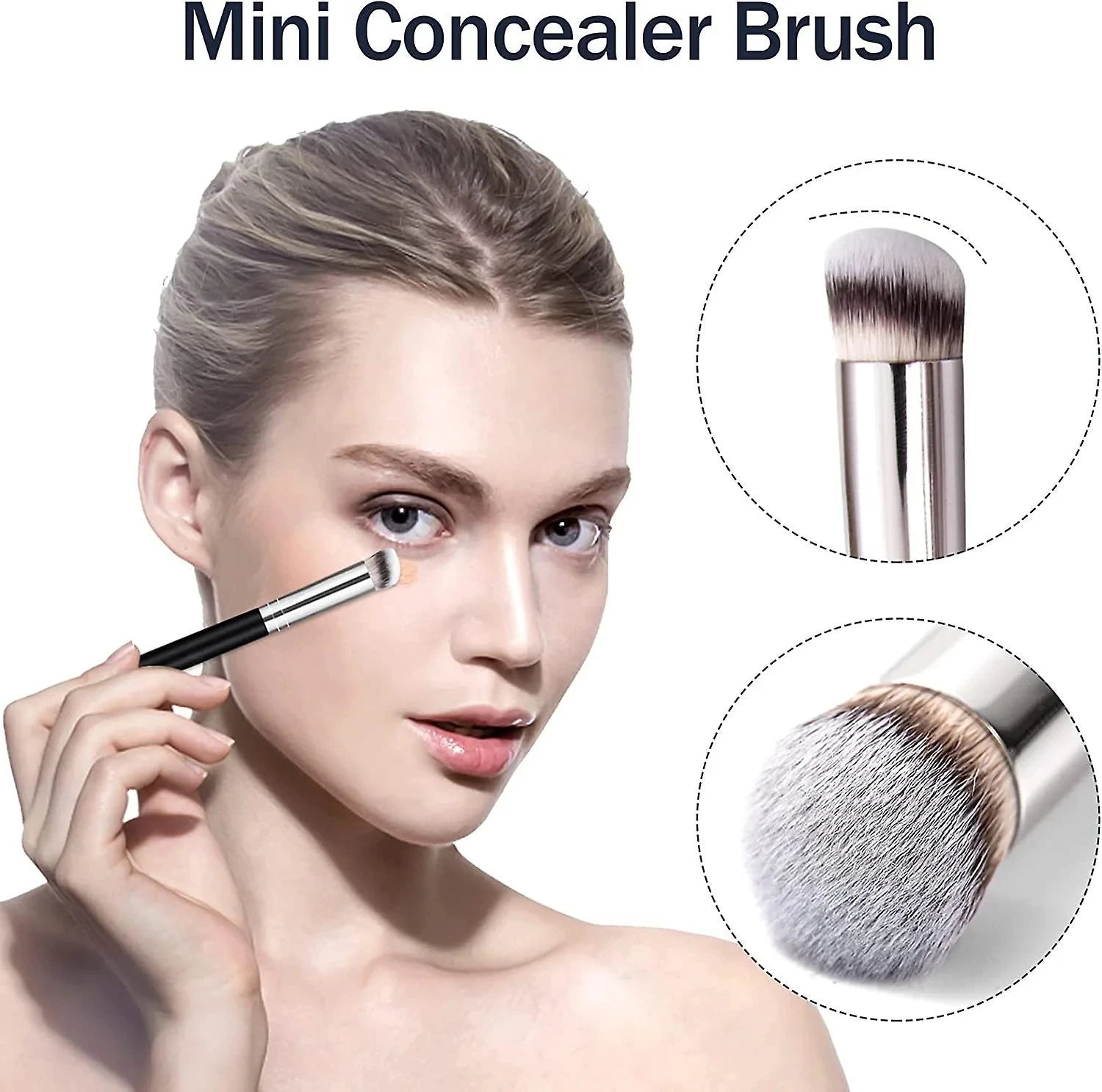 Premium Contour & Blusher Face Brushes