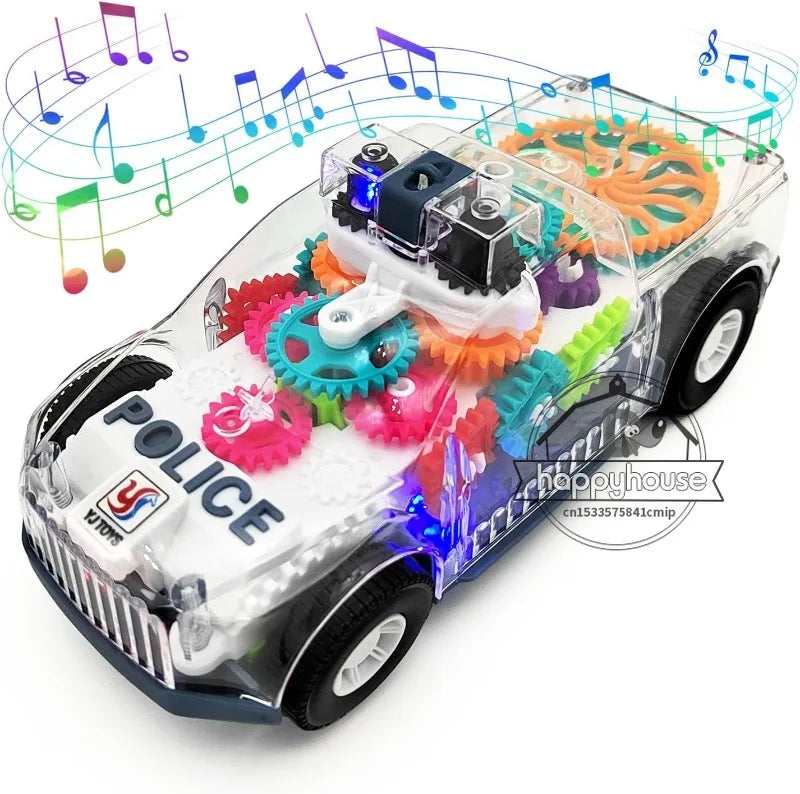 Kids Electric light up car Toy
