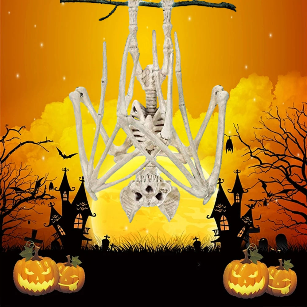 Halloween Bat Skeleton Decoration