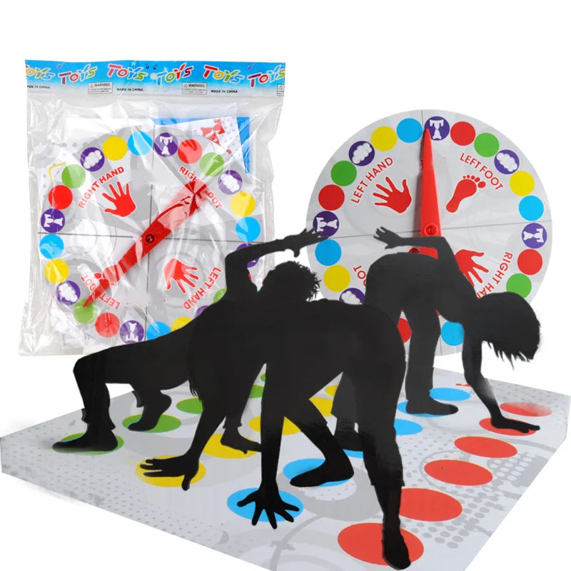 Classic Twister Game – Indoor & Outdoor Fun