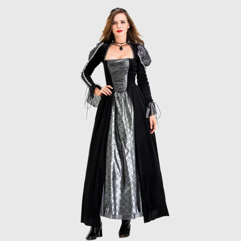 Halloween Gothic Queen Costume