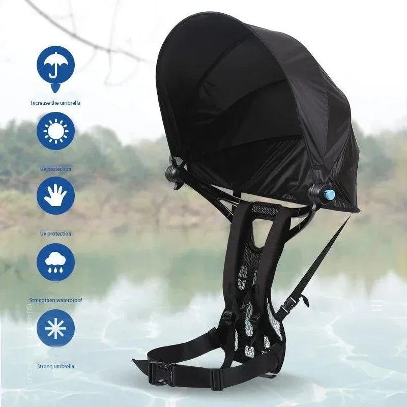 Hands-Free Backpack Umbrella