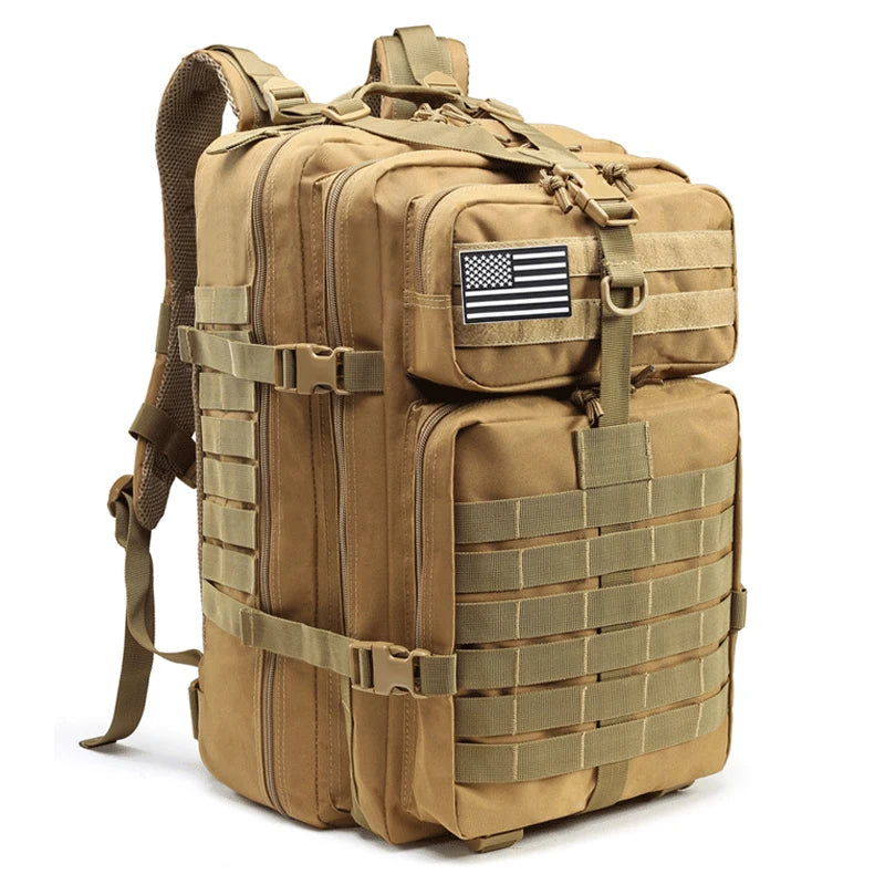 50L Men’s Tactical Outdoor Backpack