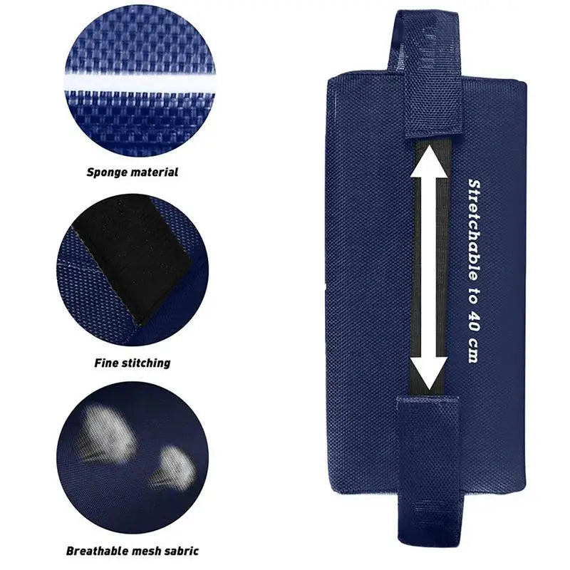 Garden Lounger Headrest Pillow