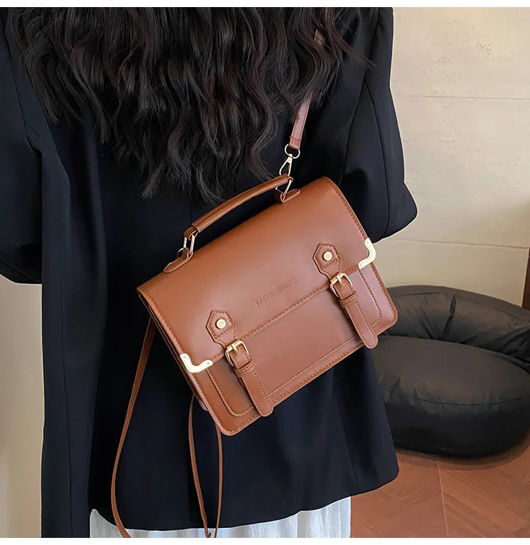 Women’s Vintage PU Leather Designer Purse