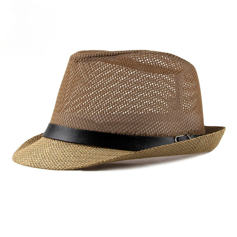 Unisex Linen Jazz Hat