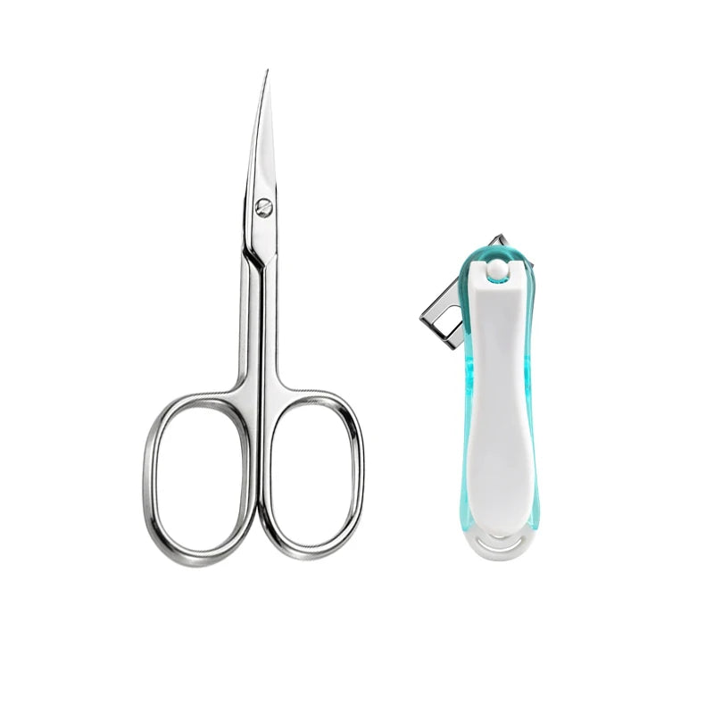 Multi-Purpose Nail Clipper & Scissors