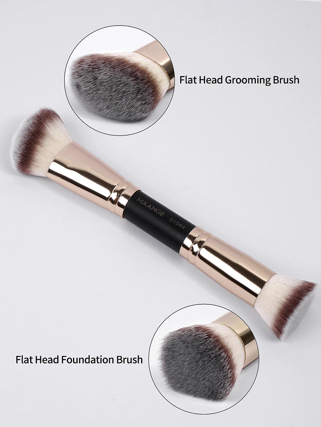 MAANGE 4pcs Makeup Brush Set