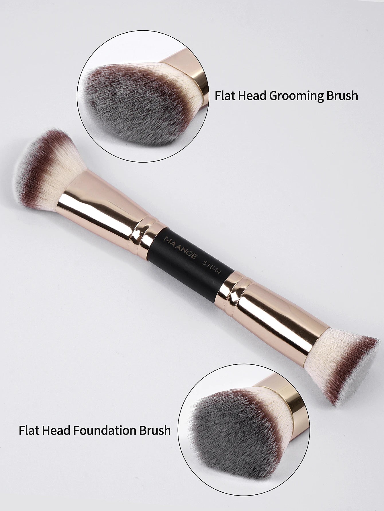 MAANGE 4pcs Makeup Brush Set