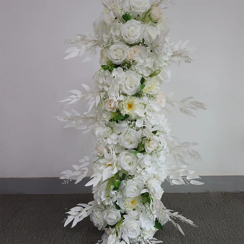 Artificial Rose Table Runner – Decor