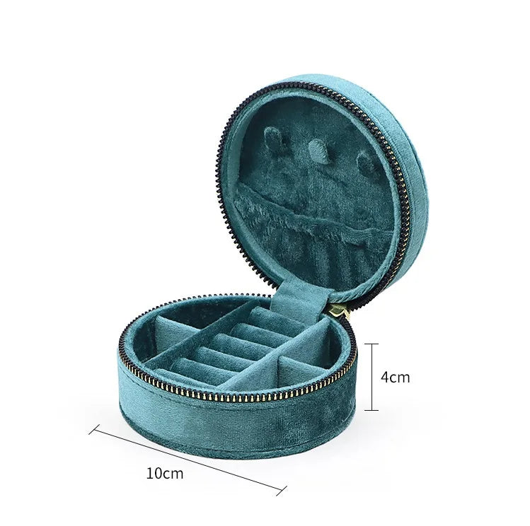 Exquisite Jewelry Organizer with Flip Cover