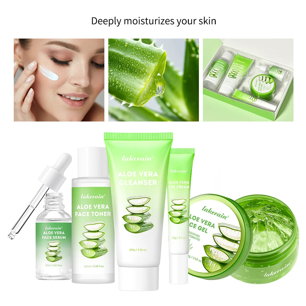Aloe Vera Skin Care Set
