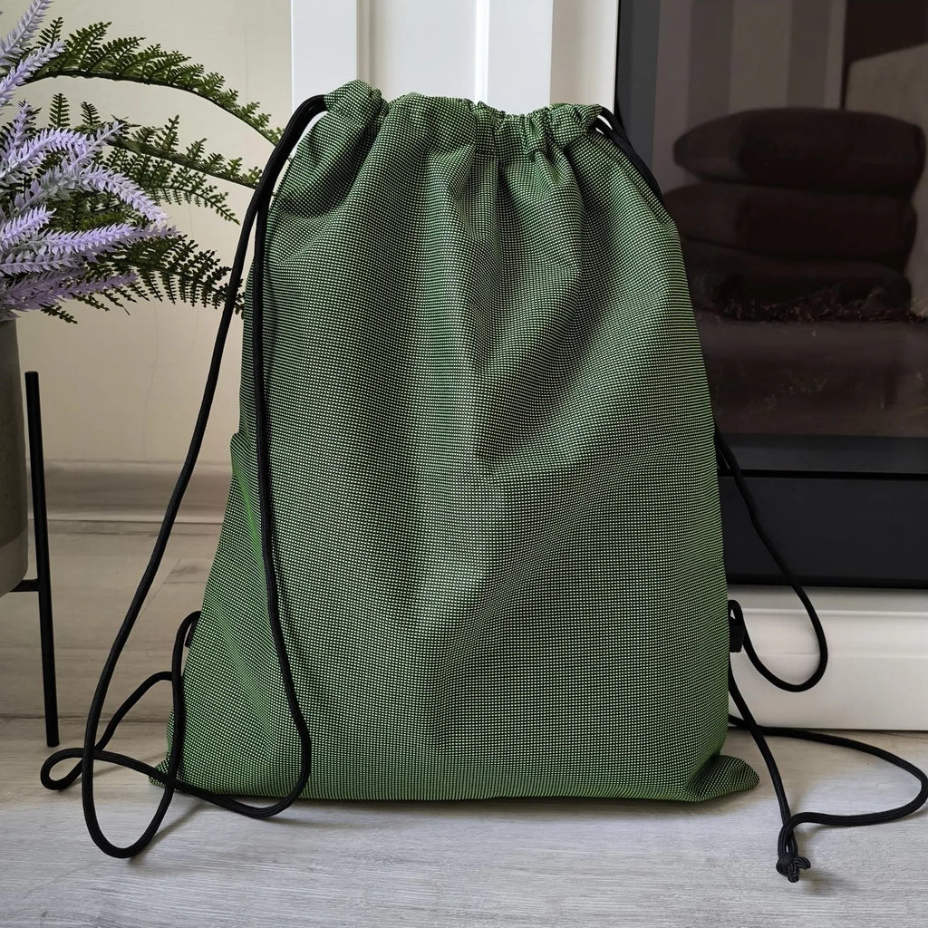 Foldable Drawstring Backpack – Lightweight Unisex