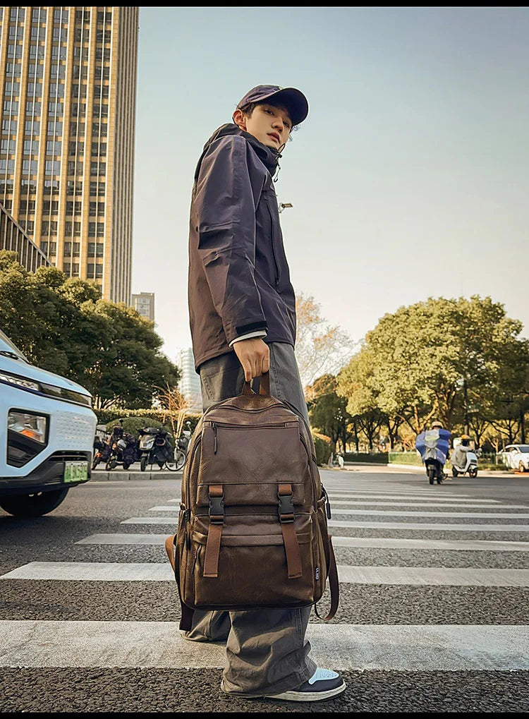 Korean Style Men’s Backpack
