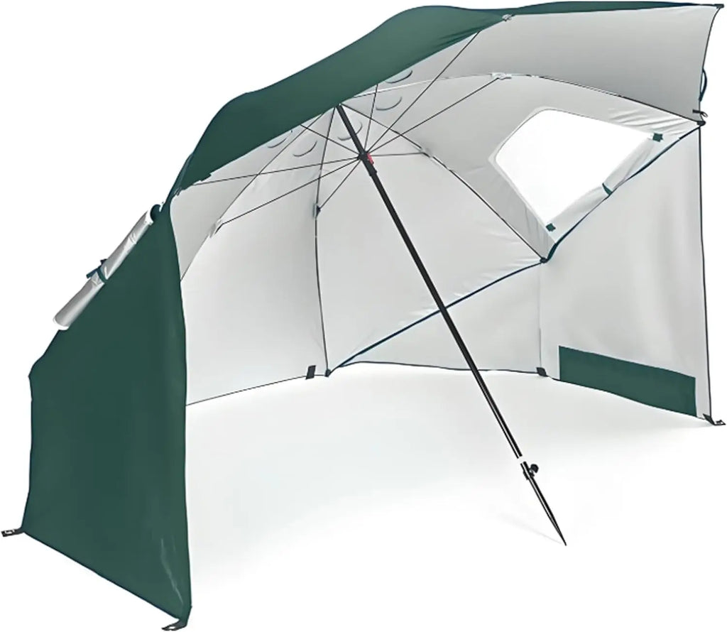 Large Windproof Outdoor Sunshade Umbrella