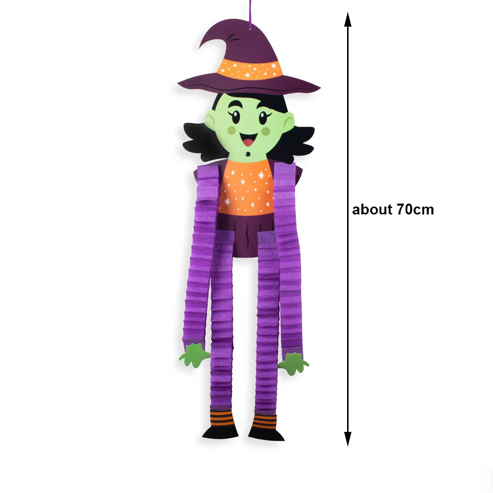 Halloween Paper Character Hanging Decorations