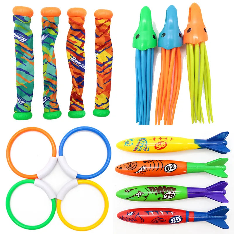 Kids Swimming & Diving Toy Set