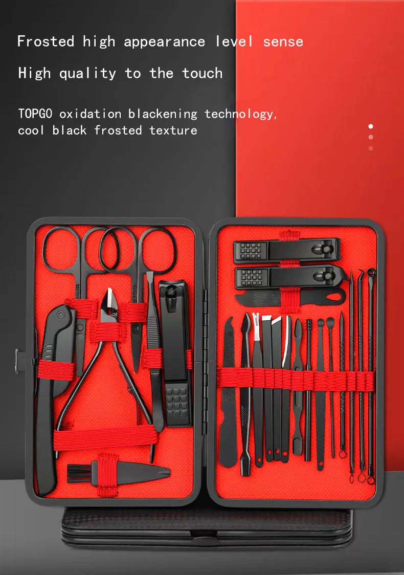 Professional Nail Clipper & Pedicure Set