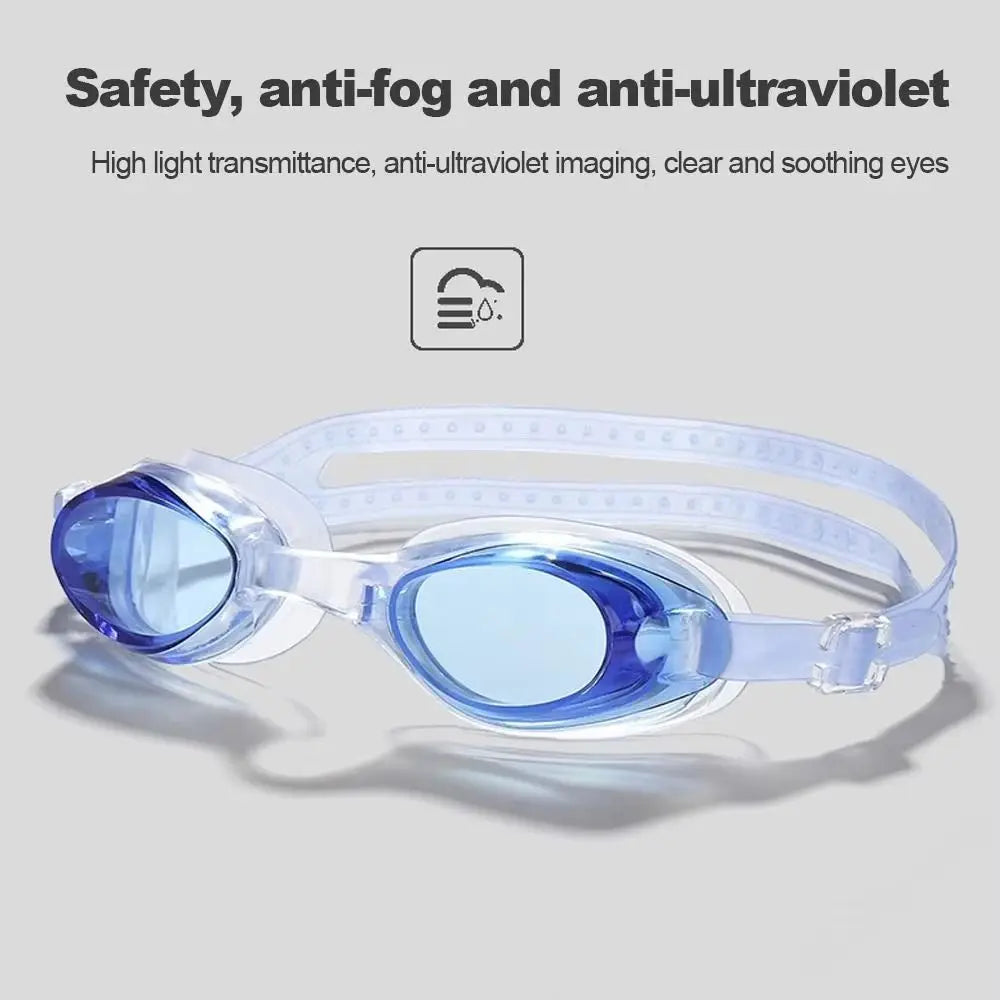 Silicone Swimming Goggles