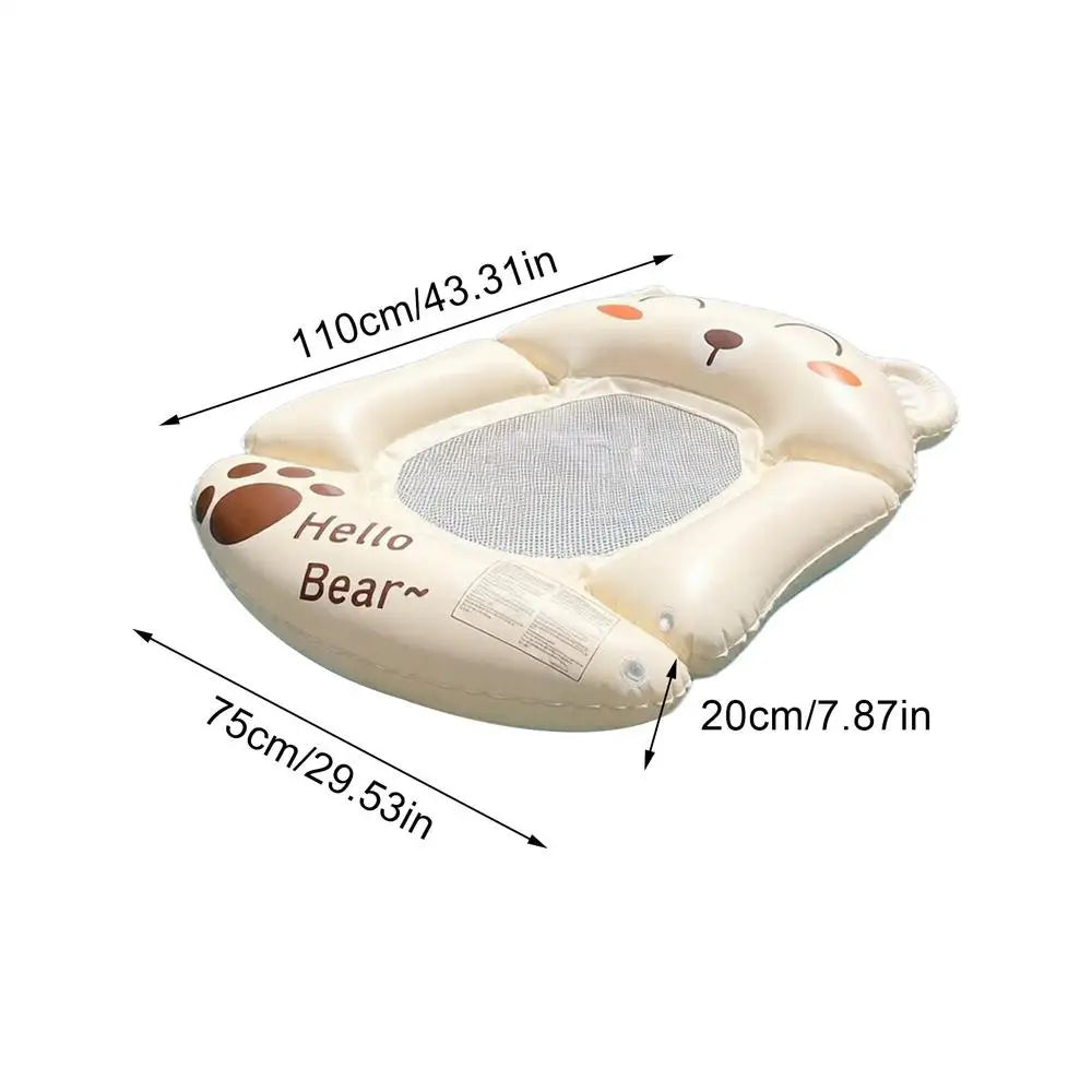 Inflatable Pool Lounger Float