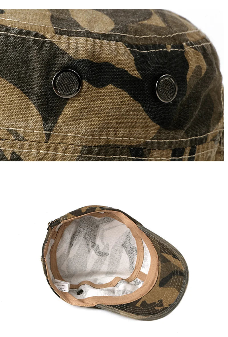 Outdoor Camouflage Cap