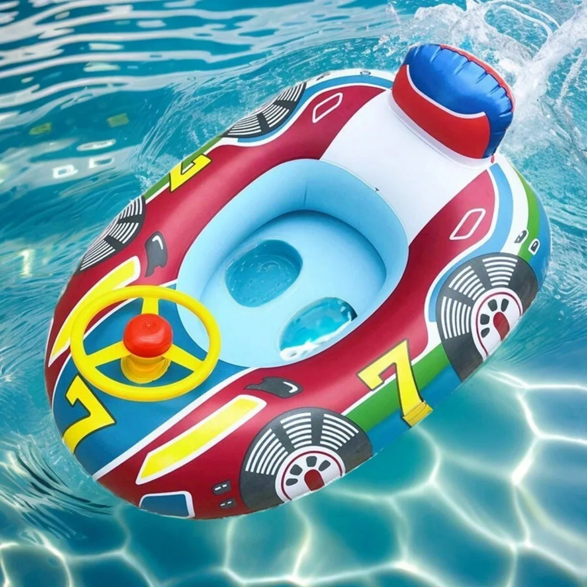 Very Small Kids Inflatable Pool Float