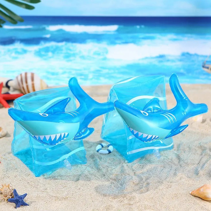 Kids Inflatable Swim Float Set