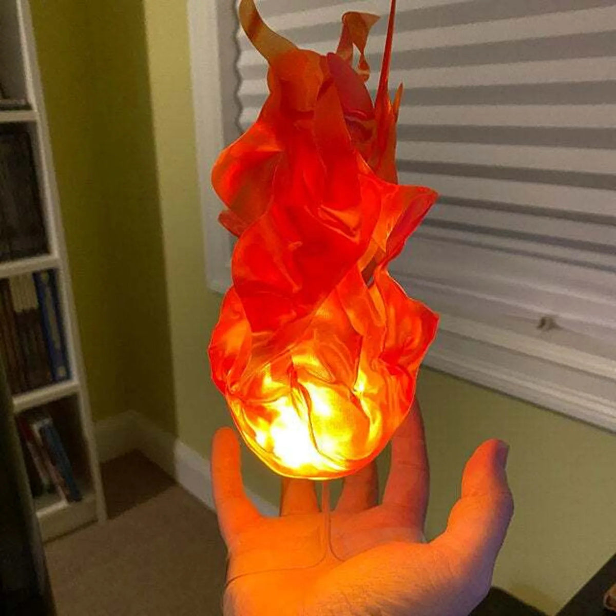 Halloween LED Floating Fireball Prop