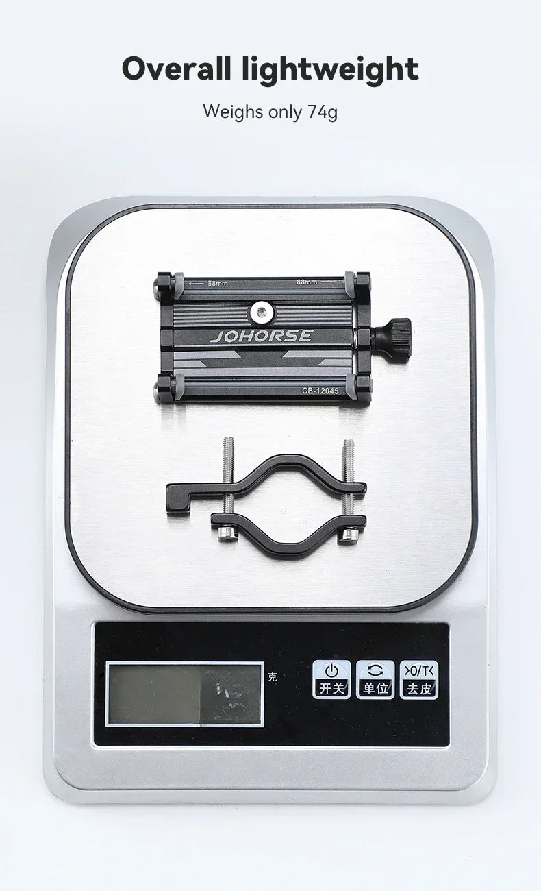 CNC Aluminum Phone Mount Holder