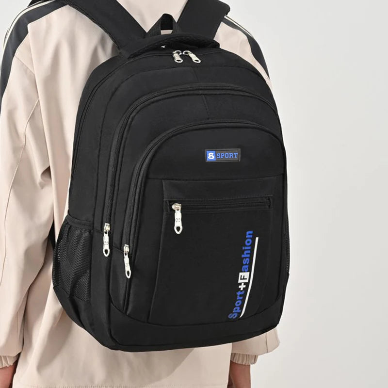 Unisex Fashion Backpack – Lightweight & Spacious