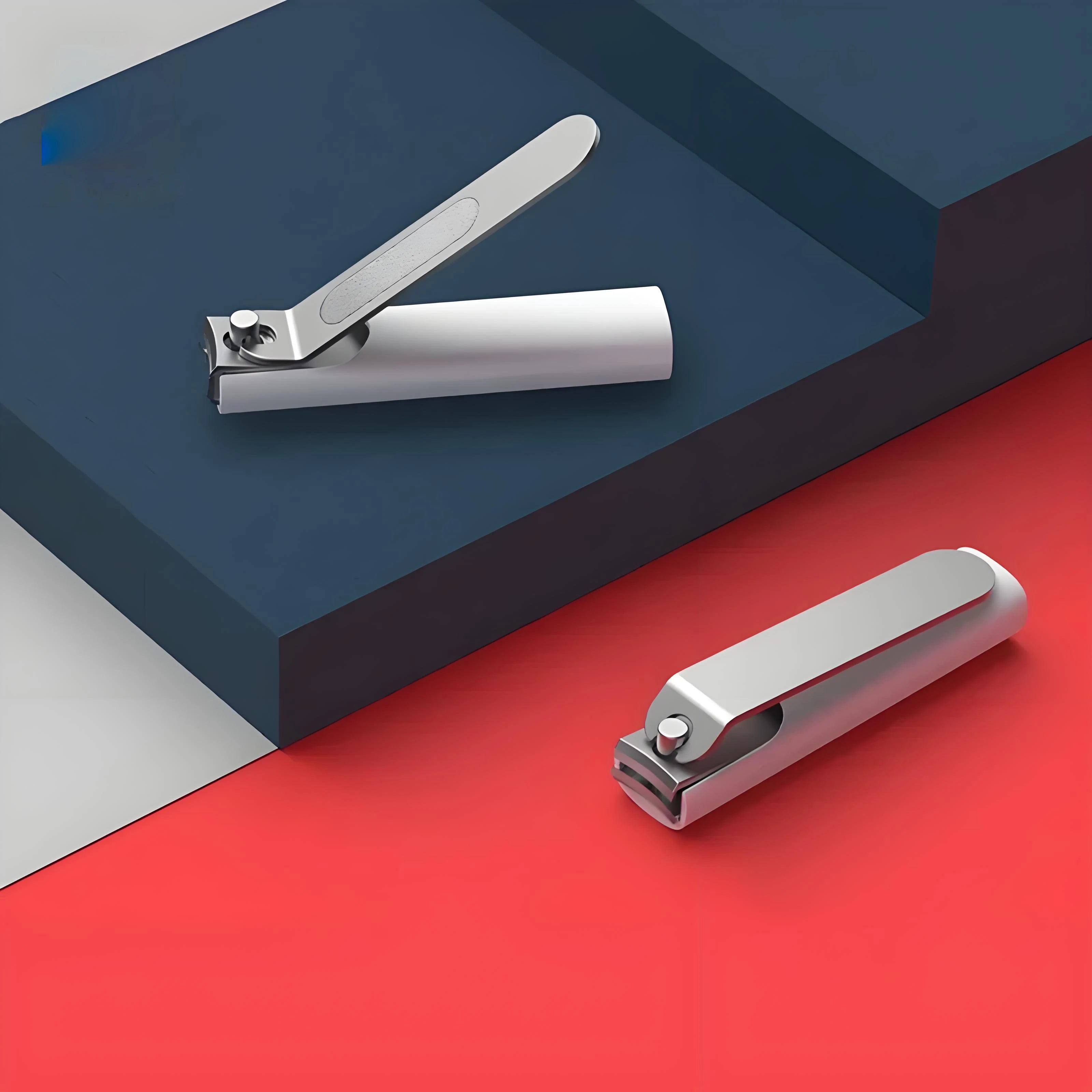 Stainless Steel Nail Clipper, Anti-Splash