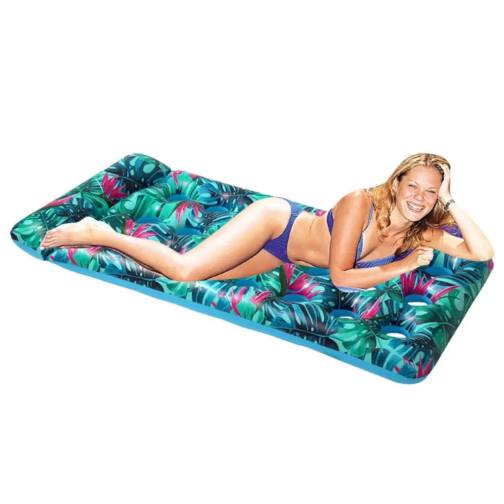 21-Hole Inflatable Pool Lounger