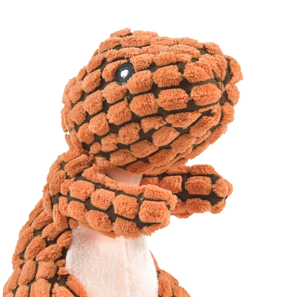 Interactive Dinosaur Plush Toy – Pet Chew