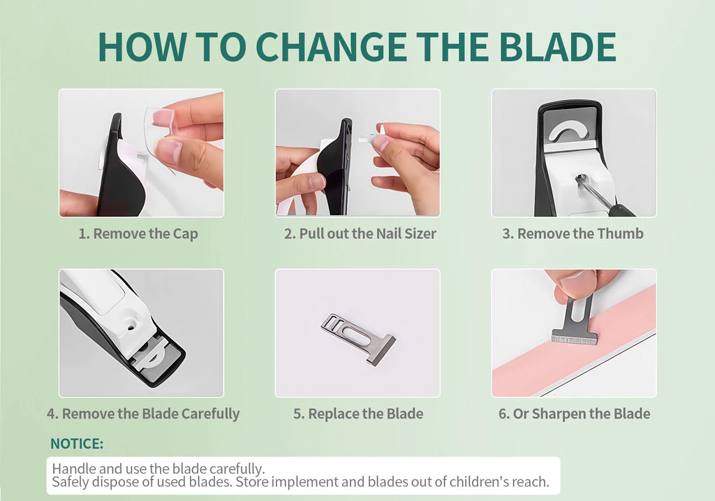 Acrylic Nail Tip Cutter