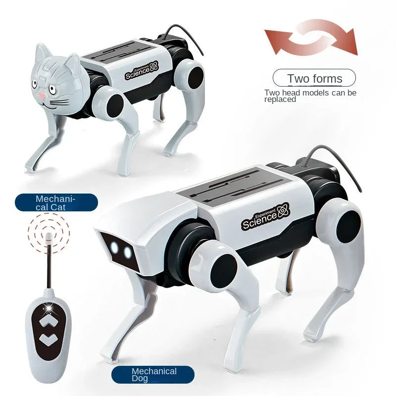 Rc Robot Remote Mechanical Dog Control