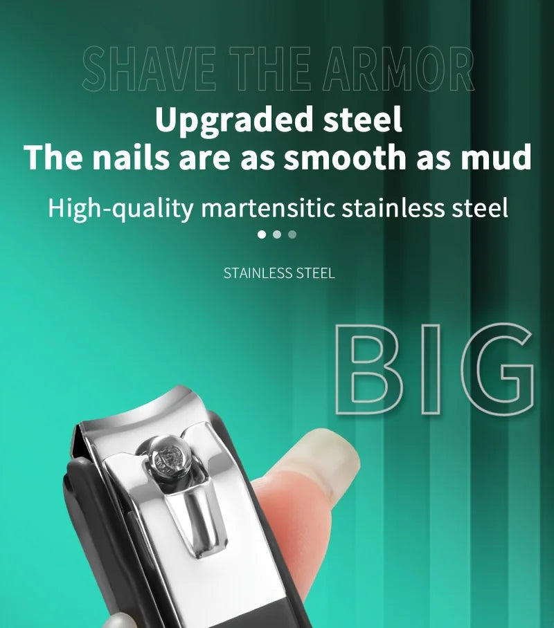 Premium Fingernail & Toenail Clippers