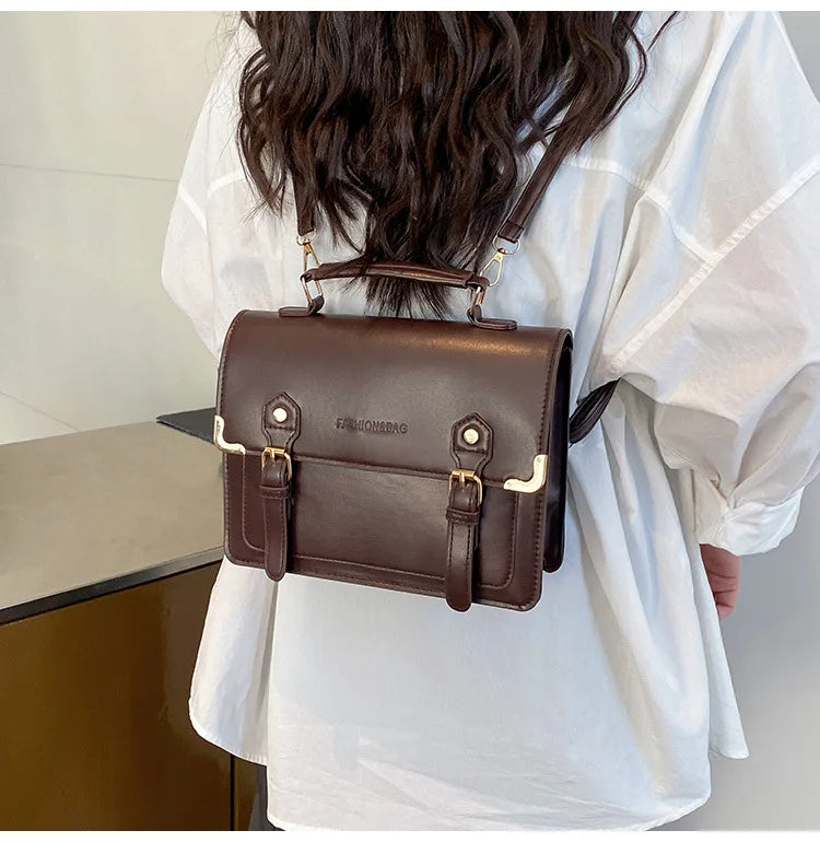 Women’s Vintage PU Leather Designer Purse