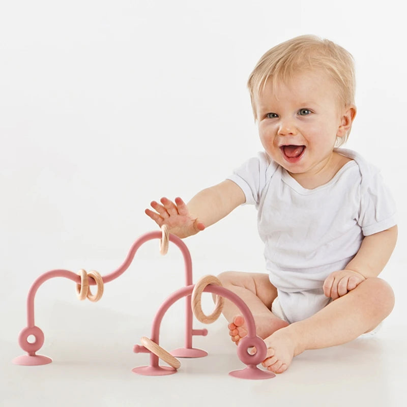 Silicone Baby Teething Maze