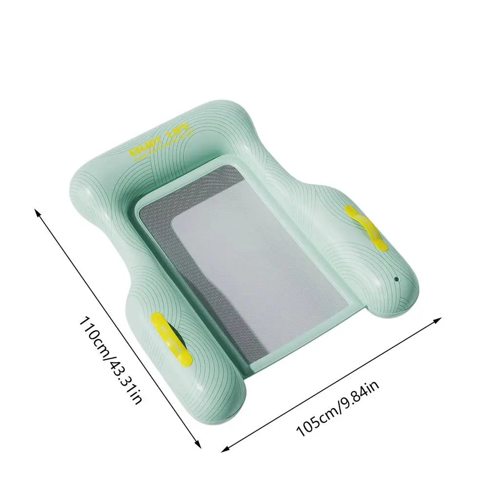 Large Mesh Bottom Pool Float