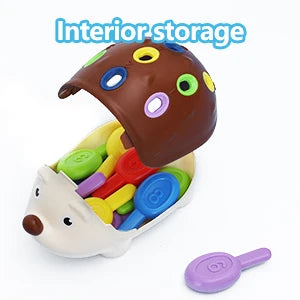 Toddle fun memory Hedgehog Toy