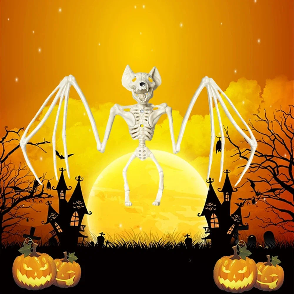 Halloween Bat Skeleton Decoration