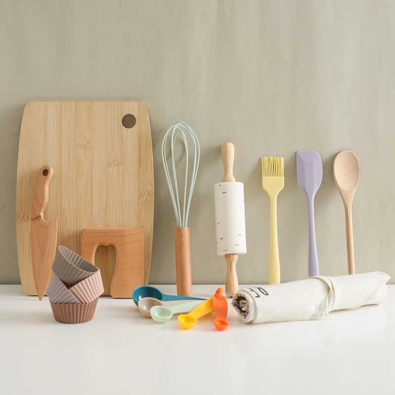 Wooden Makeup & Cosmetic Pretend Play Toys