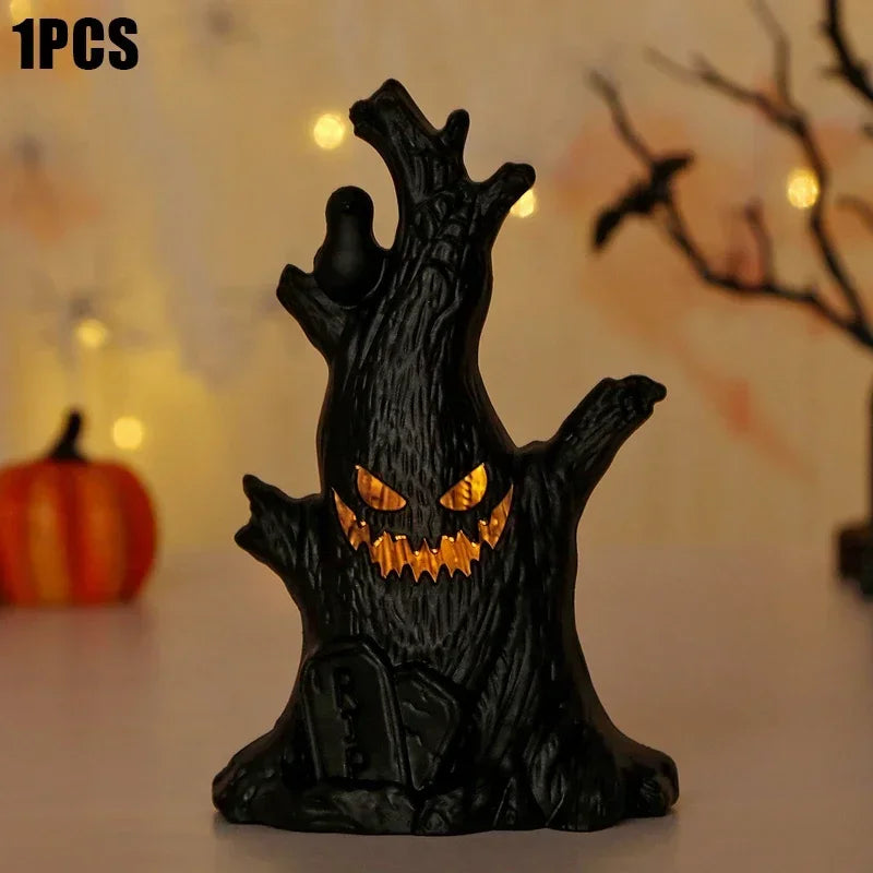 Halloween LED Haunted Tree Light