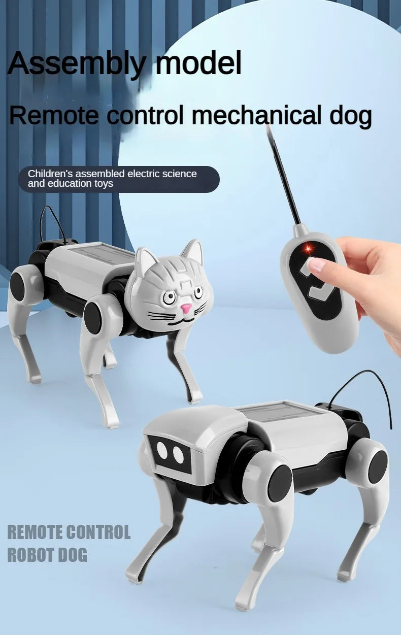 Rc Robot Remote Mechanical Dog Control