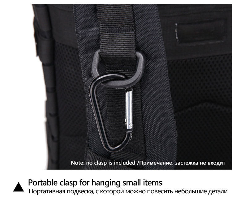 50L Men’s Tactical Outdoor Backpack