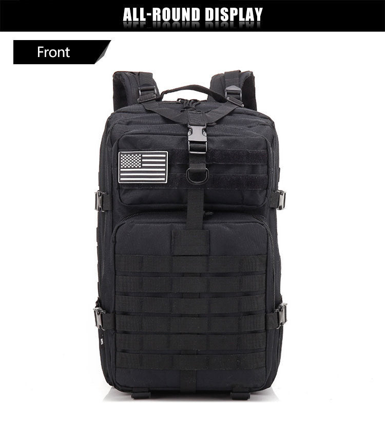 50L Men’s Tactical Outdoor Backpack