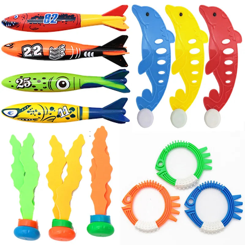 Kids Swimming & Diving Toy Set