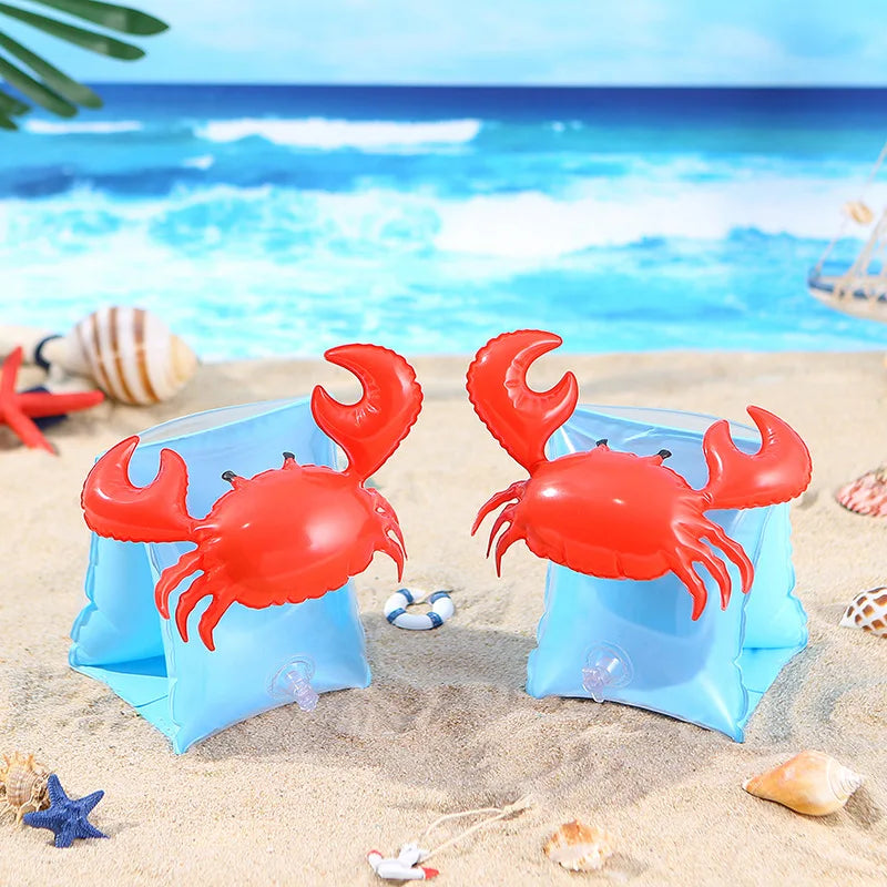 Kids Inflatable Swim Float Set